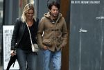 Amsterdam 18 oktober 2016
Myrthe Mylius met haar nieuwe vriend Sebastian Schneberger op terras in Amsterdam en onderweg naar Riviera Maison.