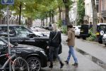 Amsterdam 18 oktober 2016
Myrthe Mylius met haar nieuwe vriend Sebastian Schneberger op terras in Amsterdam en onderweg naar Riviera Maison.