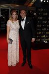 Amsterdam 13 oktober 2016
Televizierring 2016 in de heineken music Hall.
Nance Coolen met man