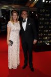Amsterdam 13 oktober 2016
Televizierring 2016 in de heineken music Hall.
Nance Coolen met man