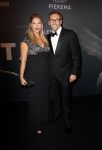 Amsterdam 31 oktober 2016 
Premiere fataal in Tuschinski. Nance Coolen met man