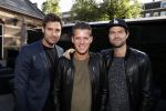 Amsterdam 10 oktober 2016
Perspresentatie SBS6 van diverse real life soaps en nieuwe programma's in het college hotel.Nick Schilder, Kees Tol en Simon Keizer