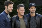 Amsterdam 10 oktober 2016
Perspresentatie SBS6 van diverse real life soaps en nieuwe programma's in het college hotel.Nick Schilder, Kees Tol en Simon Keizer