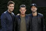 Amsterdam 10 oktober 2016
Perspresentatie SBS6 van diverse real life soaps en nieuwe programma's in het college hotel.Nick Schilder, Kees Tol en Simon Keizer