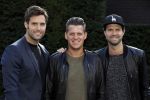 Amsterdam 10 oktober 2016
Perspresentatie SBS6 van diverse real life soaps en nieuwe programma's in het college hotel.Nick Schilder, Kees Tol en Simon Keizer
