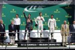 Francorchamps Spa 27 augustus 2016
F1 GP Spa Francorchamps. Nico Rosberg