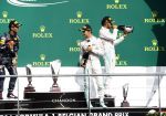 Francorchamps Spa 27 augustus 2016
F1 GP Spa Francorchamps. Nico Rosberg