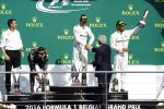 Francorchamps Spa 27 augustus 2016
F1 GP Spa Francorchamps. Daniel Ricciardo Lewis Hamilton en Nico Rosberg