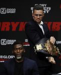 Amsterdam 1 november 2016 
Persconferentie Glory met Badr Hari en Rico Verhoeven in de HMH. Nieky Holzken