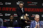 Amsterdam 1 november 2016 
Persconferentie Glory met Badr Hari en Rico Verhoeven in de HMH. Nieky Holzken