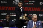 Amsterdam 1 november 2016 
Persconferentie Glory met Badr Hari en Rico Verhoeven in de HMH. Nieky Holzken