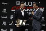 Amsterdam 1 november 2016 
Persconferentie Glory met Badr Hari en Rico Verhoeven in de HMH. Nieky Holzken