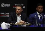 Amsterdam 1 november 2016 
Persconferentie Glory met Badr Hari en Rico Verhoeven in de HMH. Nieky Holzken