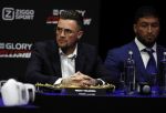 Amsterdam 1 november 2016 
Persconferentie Glory met Badr Hari en Rico Verhoeven in de HMH. Nieky Holzken