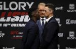 Amsterdam 1 november 2016 
Persconferentie Glory met Badr Hari en Rico Verhoeven in de HMH. Nieky Holzken