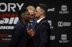 Amsterdam 1 november 2016 
Persconferentie Glory met Badr Hari en Rico Verhoeven in de HMH. Nieky Holzken