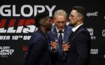 Amsterdam 1 november 2016 
Persconferentie Glory met Badr Hari en Rico Verhoeven in de HMH. Nieky Holzken