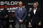Amsterdam 1 november 2016 
Persconferentie Glory met Badr Hari en Rico Verhoeven in de HMH. Nieky Holzken