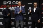 Amsterdam 1 november 2016 
Persconferentie Glory met Badr Hari en Rico Verhoeven in de HMH. Nieky Holzken