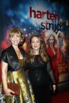 Amsterdam 24 oktober 2016
Premiere Hartenstrijd in Tuschinski. Janice Pierre en Nienke Romer