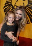 Scheveningen 30 oktober 2016
Premiere the lion king in het circustheater. Nikkie Plessen met dochter