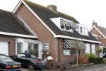 Lijnden 3 november 2016
Huis Patricia Paay op de dag van haar trouwerij met Robert