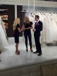 Deurne, 13 September 2016
Patricia Paay bij Bruidsmodehuis Koonings voor bruidsjurk