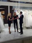 Deurne, 13 September 2016
Patricia Paay bij Bruidsmodehuis Koonings voor bruidsjurk