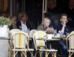 Amsterdam 31 oktober 2016
Patricia Paay met haar vriend Robert Hinfelaar in Amsterdam zuid