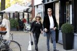 Amsterdam 31 oktober 2016
Patricia Paay met haar vriend Robert Hinfelaar in Amsterdam zuid