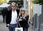 Amsterdam 31 oktober 2016
Patricia Paay met haar vriend Robert Hinfelaar in Amsterdam zuid