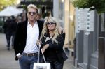 Amsterdam 31 oktober 2016
Patricia Paay met haar vriend Robert Hinfelaar in Amsterdam zuid