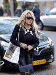 Amsterdam 31 oktober 2016
Patricia Paay met haar vriend Robert Hinfelaar in Amsterdam zuid