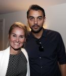 Leiden 9 oktober 2016
PremiÃ¨re Indecent Proposal met Matteo v d Grijn Roos v Erkel en Chris tates. Peggy Vrijens met regisseur