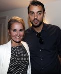 Leiden 9 oktober 2016
PremiÃ¨re Indecent Proposal met Matteo v d Grijn Roos v Erkel en Chris tates. Peggy Vrijens met regisseur