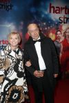 Amsterdam 24 oktober 2016
Premiere Hartenstrijd in Tuschinski. Peter Romer met zijn vrouw