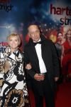 Amsterdam 24 oktober 2016
Premiere Hartenstrijd in Tuschinski. Peter Romer met zijn vrouw