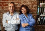Amsterdam 9 oktober 2016
Philippe Elan en Therese Steinmetz
