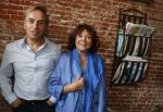 Amsterdam 9 oktober 2016
Philippe Elan en Therese Steinmetz