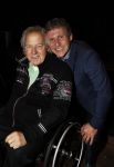 Uitgeest 13 november 2016
Koos Alberts Awards bij Bobs Saloon A9 studio. Pierre  Dam met vrouw