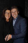 Uitgeest 13 november 2016
Koos Alberts Awards bij Bobs Saloon A9 studio. Pierre  Dam met vrouw