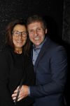 Uitgeest 13 november 2016
Koos Alberts Awards bij Bobs Saloon A9 studio. Pierre  Dam met vrouw