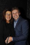 Uitgeest 13 november 2016
Koos Alberts Awards bij Bobs Saloon A9 studio. Pierre  Dam met vrouw