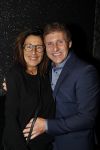 Uitgeest 13 november 2016
Koos Alberts Awards bij Bobs Saloon A9 studio. Pierre  Dam met vrouw