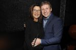 Uitgeest 13 november 2016
Koos Alberts Awards bij Bobs Saloon A9 studio. Pierre  Dam met vrouw