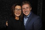 Uitgeest 13 november 2016
Koos Alberts Awards bij Bobs Saloon A9 studio. Pierre  Dam met vrouw