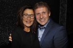 Uitgeest 13 november 2016
Koos Alberts Awards bij Bobs Saloon A9 studio. Pierre  Dam met vrouw