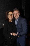Uitgeest 13 november 2016
Koos Alberts Awards bij Bobs Saloon A9 studio. Pierre  Dam met vrouw
