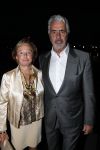 Amsterdam 8 oktober 2016
JFK Gala in the harbour club Amsterdam. Pieter Storms met Nina Brink