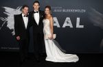 Amsterdam 31 oktober 2016 
Premiere fataal in Tuschinski. Priscilla Kneteman Jeffrey Hamilton en Jesse Bleekemolen